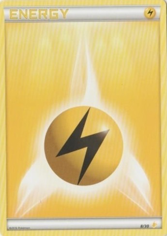 Lightning Energy (8/30) [XY: Trainer Kit 3 - Pikachu Libre] | RetroPlay Games