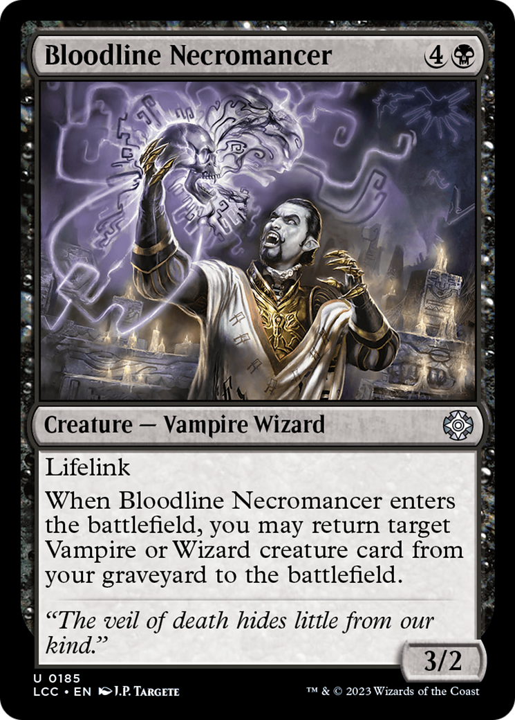 Bloodline Necromancer [The Lost Caverns of Ixalan Commander] | RetroPlay Games