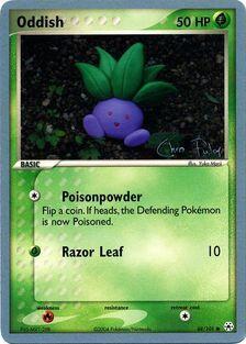 Oddish (68/101) (Blaziken Tech - Chris Fulop) [World Championships 2004] | RetroPlay Games