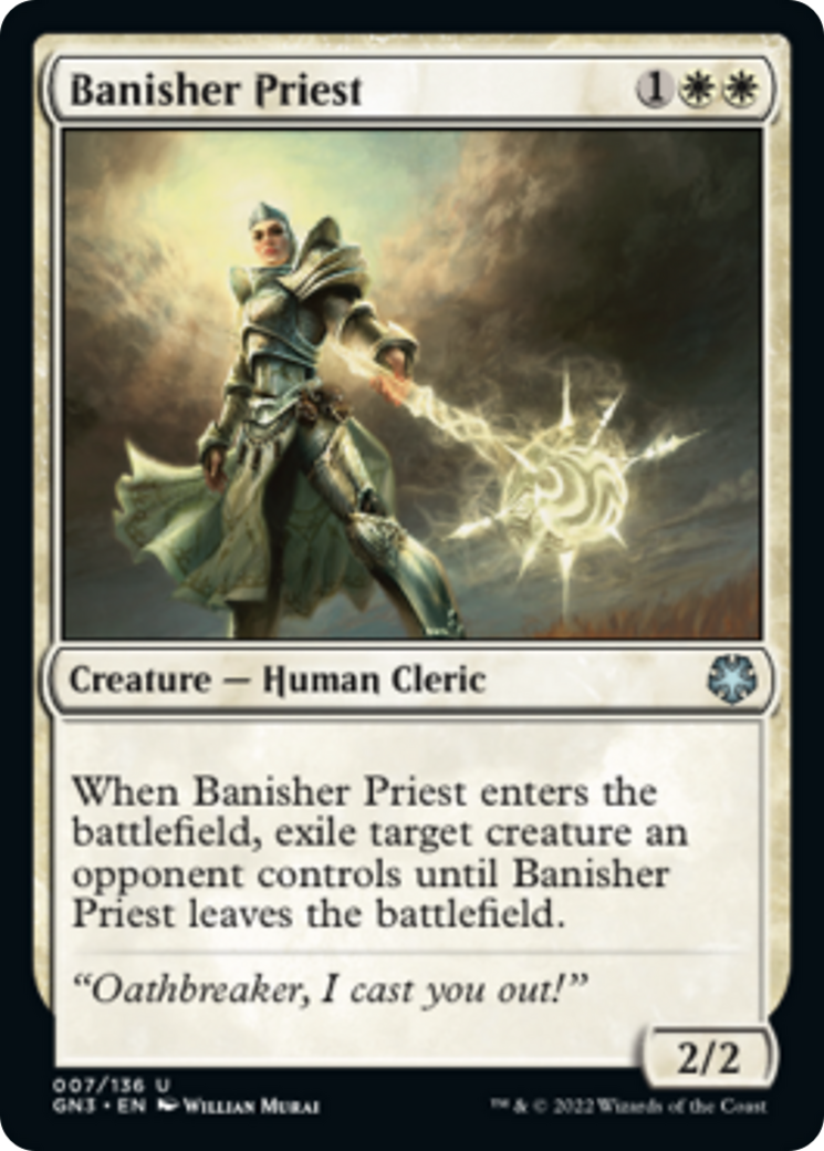 Banisher Priest [Game Night: Free-for-All] | RetroPlay Games