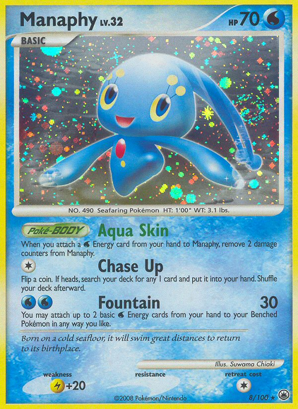 Manaphy (8/100) [Diamond & Pearl: Majestic Dawn] | RetroPlay Games