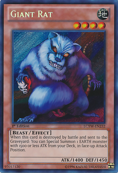 Giant Rat [LCYW-EN232] Secret Rare | RetroPlay Games