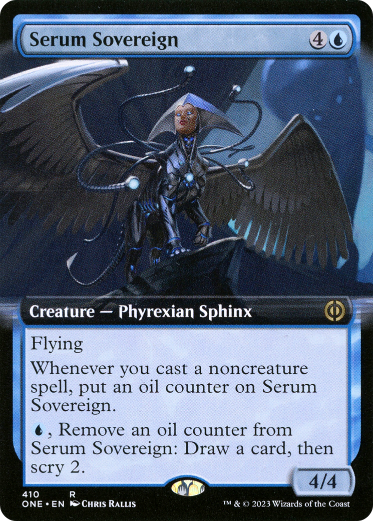 Serum Sovereign (Extended Art) [Phyrexia: All Will Be One] | RetroPlay Games