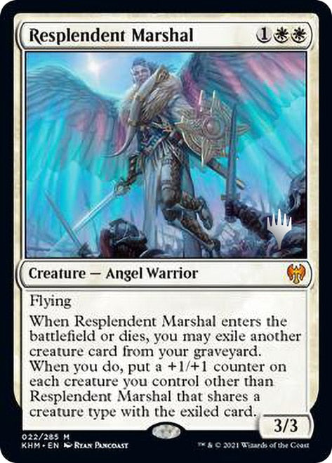 Resplendent Marshal [Kaldheim Promo Pack] | RetroPlay Games