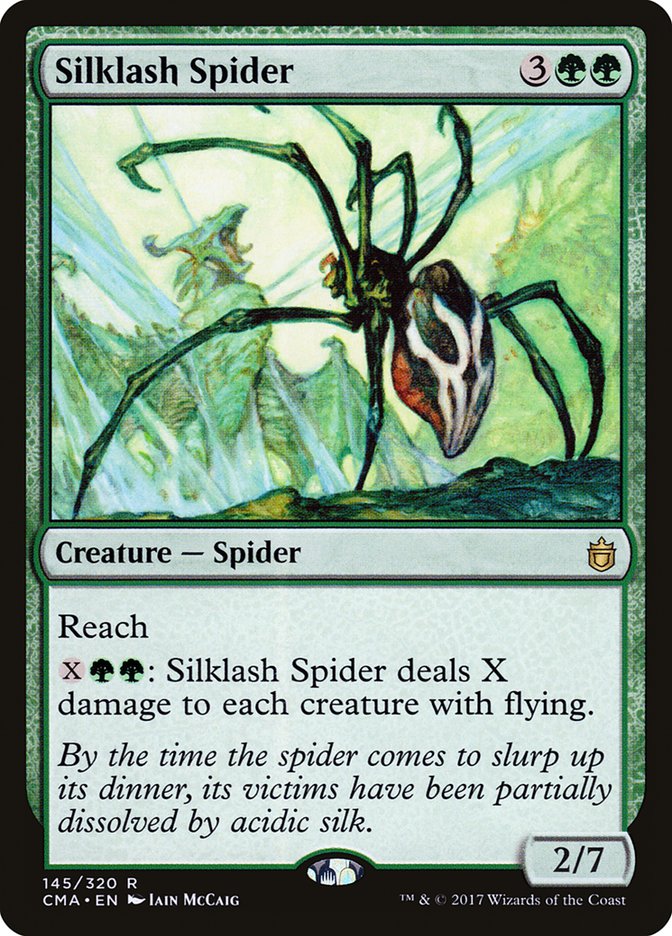 Silklash Spider [Commander Anthology] | RetroPlay Games