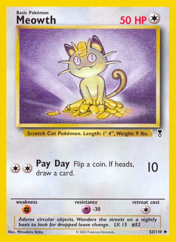 Meowth (53/110) [Legendary Collection] | RetroPlay Games