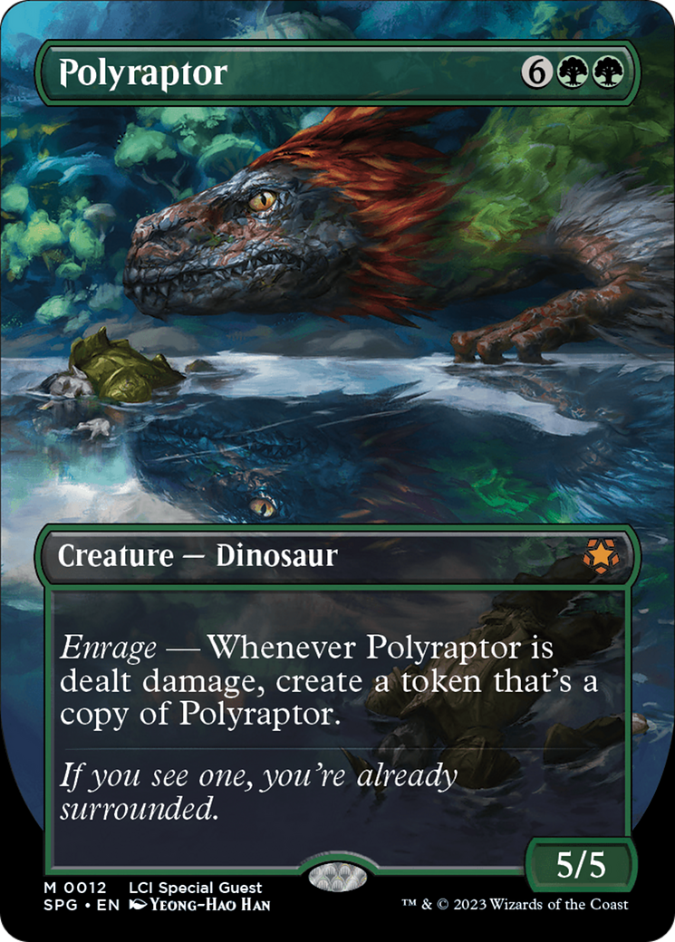 Polyraptor (Borderless) [The Lost Caverns of Ixalan Special Guests] | RetroPlay Games