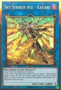 Sky Striker Ace - Kagari (Alternate Art) [MAGO-EN038] Gold Rare | RetroPlay Games