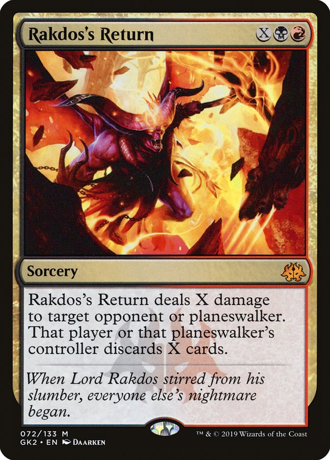 Rakdos's Return [Ravnica Allegiance Guild Kit] | RetroPlay Games