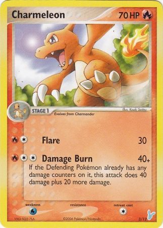 Charmeleon (3/12) [EX: Trainer Kit 2 - Minun] | RetroPlay Games