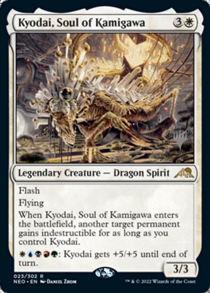 Kyodai, Soul of Kamigawa (Promo Pack) [Kamigawa: Neon Dynasty Promos] | RetroPlay Games