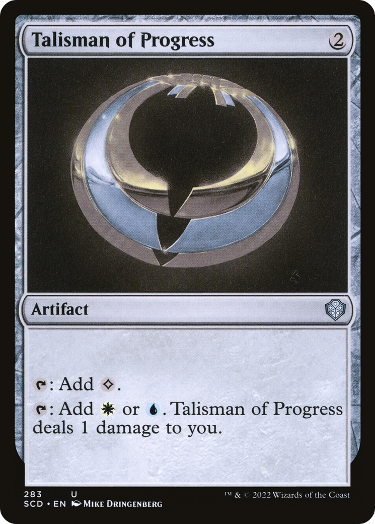 Talisman of Progress [Starter Commander Decks] | RetroPlay Games