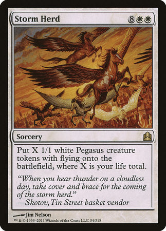 Storm Herd [Commander 2011] | RetroPlay Games