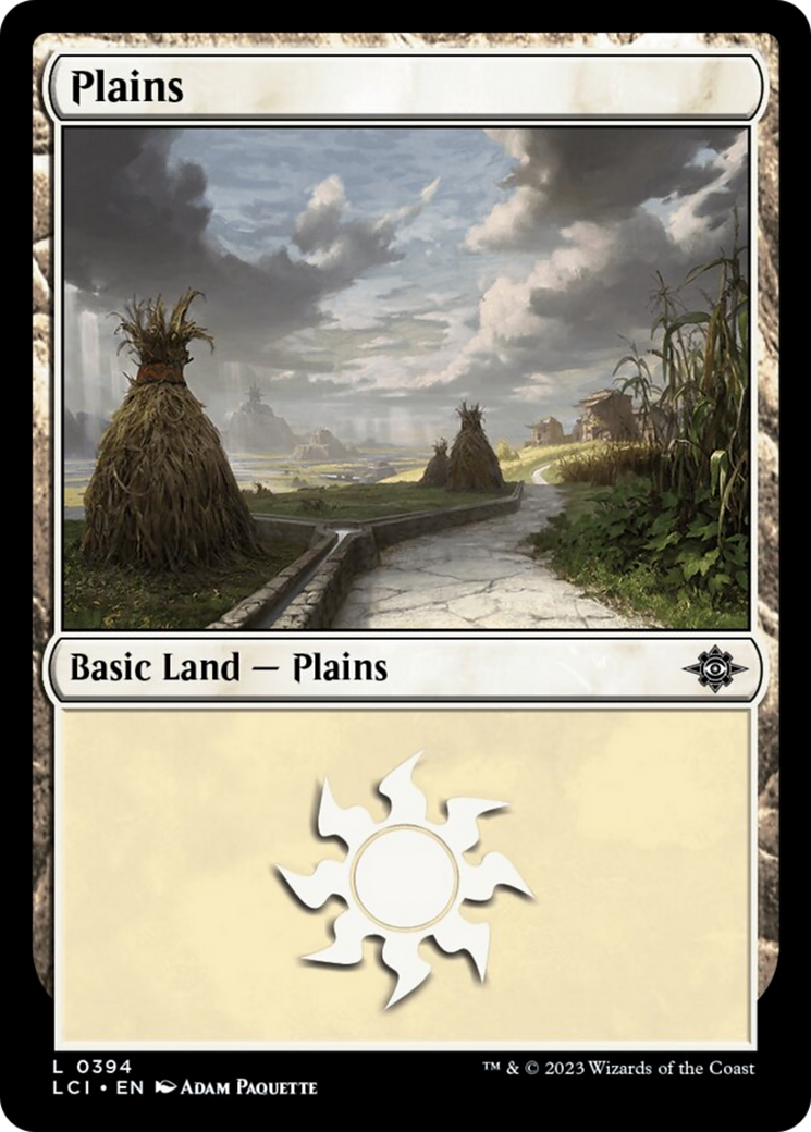 Plains (0394) [The Lost Caverns of Ixalan] | RetroPlay Games