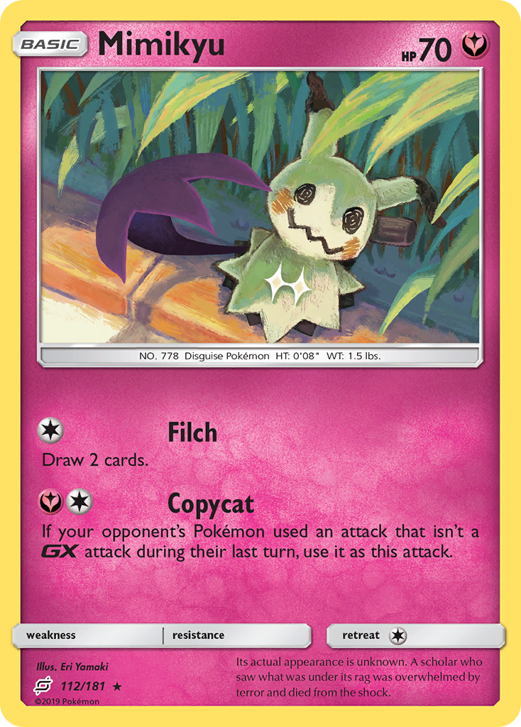 Mimikyu (112/181) [Sun & Moon: Team Up] | RetroPlay Games