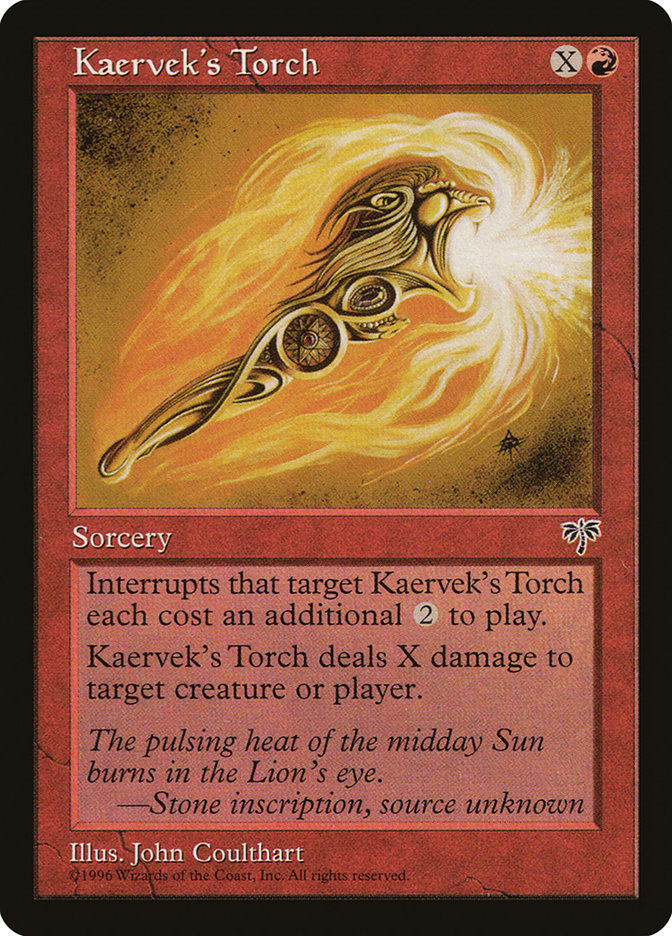 Kaervek's Torch [Mirage] | RetroPlay Games