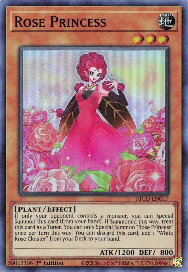 Rose Princess (Super Rare) [KICO-EN017] Super Rare | RetroPlay Games