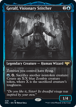Geralf, Visionary Stitcher [Innistrad: Double Feature] | RetroPlay Games