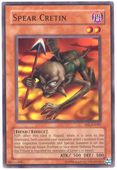 Spear Cretin [SRL-087] Common | RetroPlay Games
