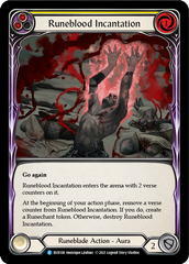 Runeblood Incantation (Yellow) [EVR108] (Everfest)  1st Edition Normal | RetroPlay Games