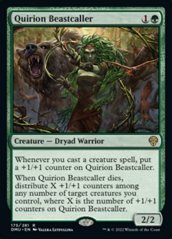 Quirion Beastcaller [Dominaria United] | RetroPlay Games