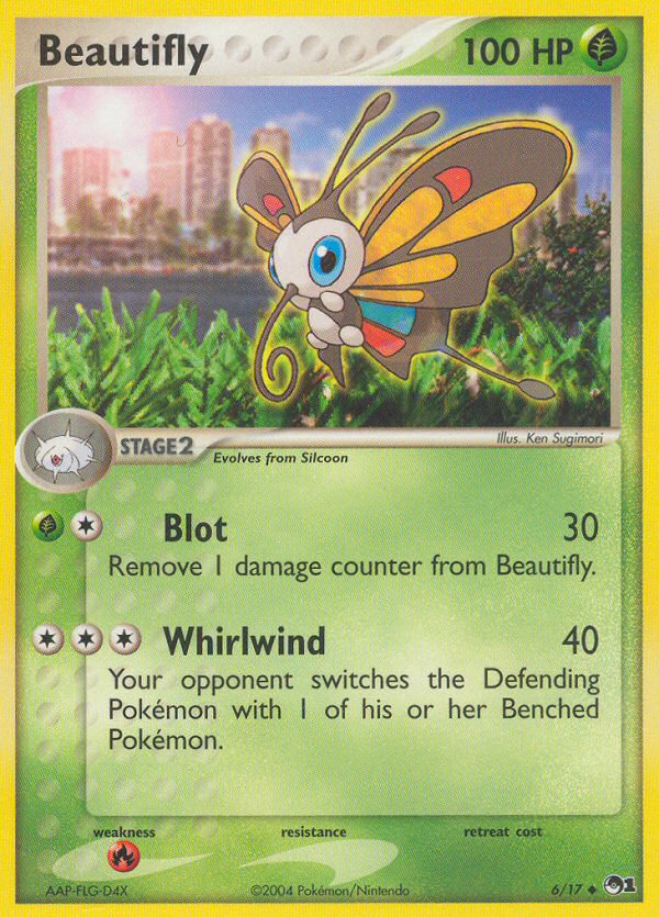 Beautifly (6/17) [POP Series 1] | RetroPlay Games