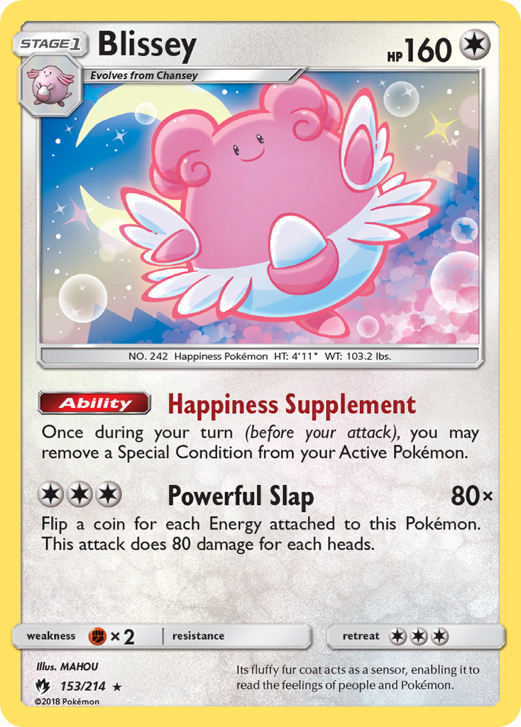 Blissey (153/214) [Sun & Moon: Lost Thunder] | RetroPlay Games