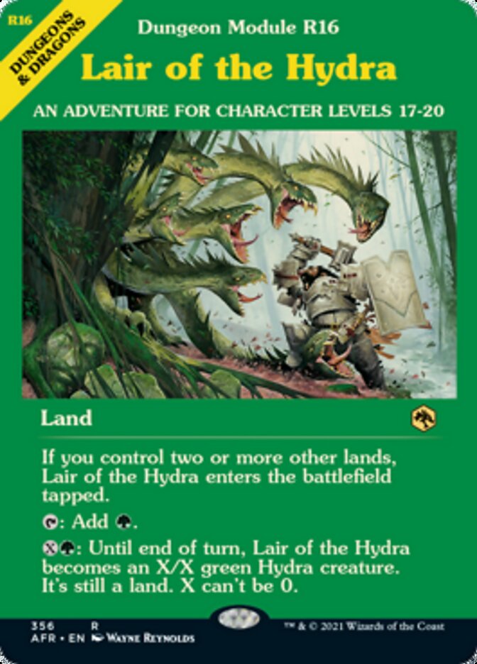 Lair of the Hydra (Dungeon Module) [Dungeons & Dragons: Adventures in the Forgotten Realms] | RetroPlay Games