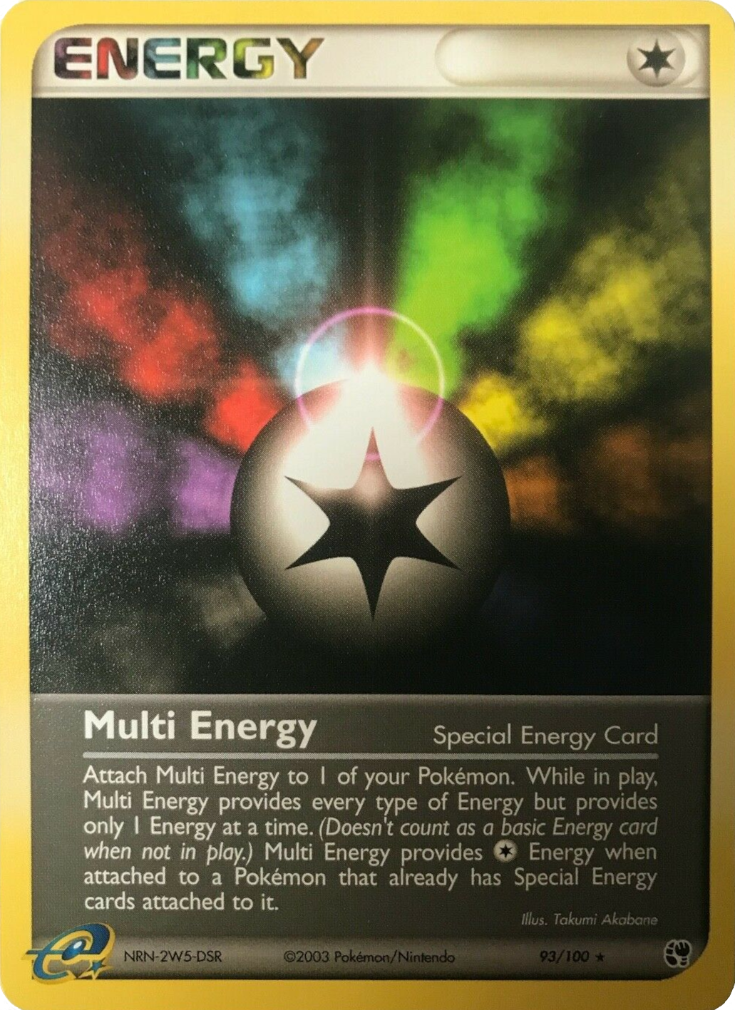 Multi Energy (93/100) (League Promo) [EX: Sandstorm] | RetroPlay Games