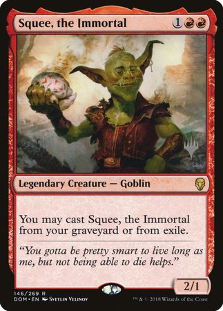 Squee, the Immortal [Dominaria Promos] | RetroPlay Games