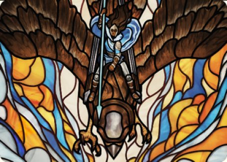 Tura Kennerud, Skyknight Art Card [Dominaria United Art Series] | RetroPlay Games