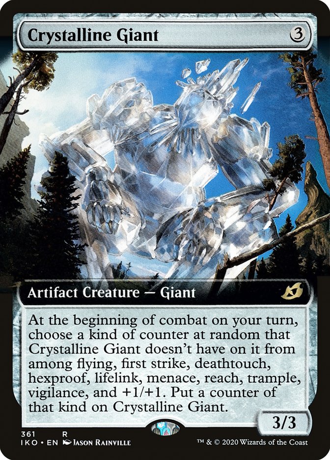 Crystalline Giant (Extended Art) [Ikoria: Lair of Behemoths] | RetroPlay Games