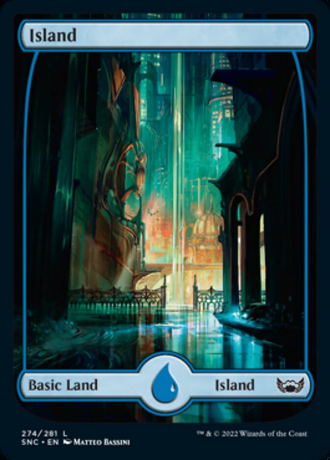 Island (274) [Streets of New Capenna] | RetroPlay Games
