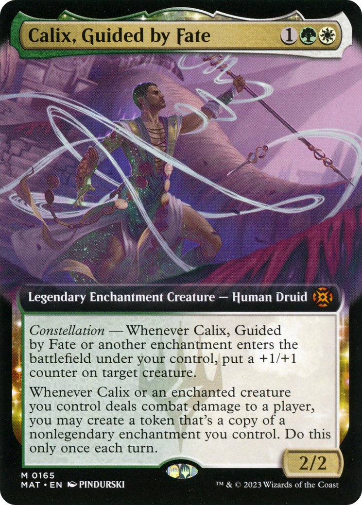 Calix, Guided by Fate (Extended Art) [March of the Machine: The Aftermath] | RetroPlay Games