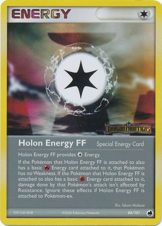 Holon Energy FF (84/101) (Stamped) [EX: Dragon Frontiers] | RetroPlay Games