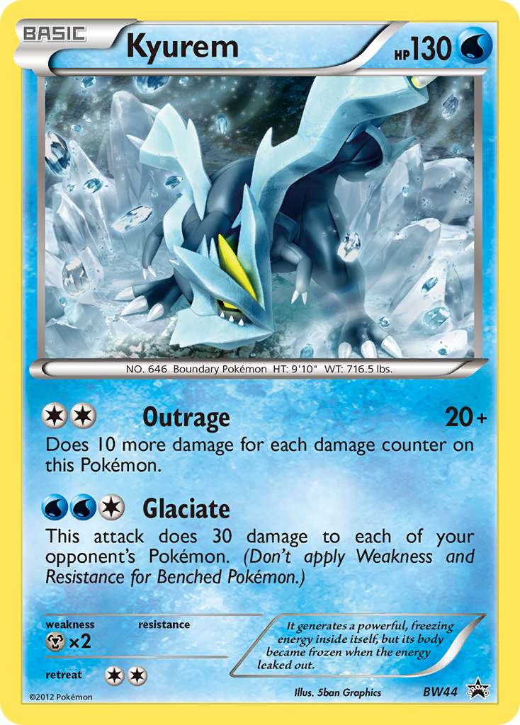 Kyurem (BW44) [Black & White: Black Star Promos] | RetroPlay Games