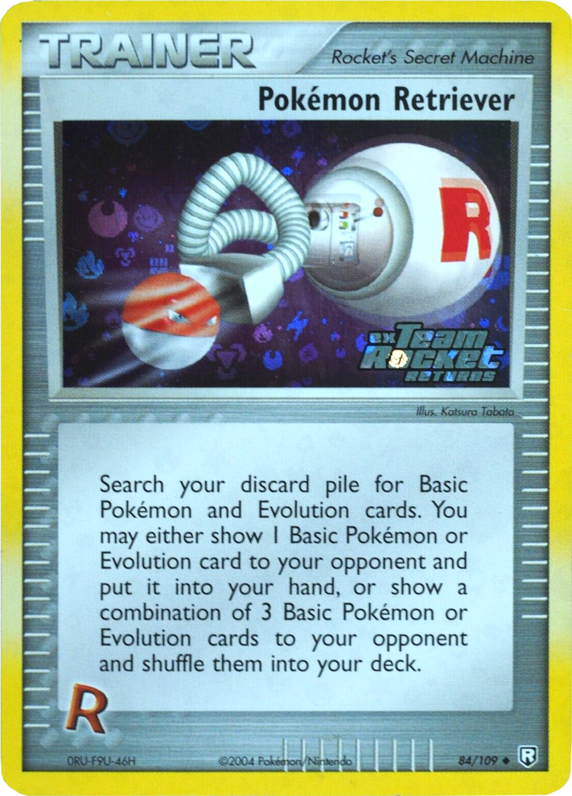 Pokemon Retriever (84/109) (Stamped) [EX: Team Rocket Returns] | RetroPlay Games