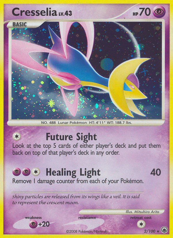 Cresselia (2/100) [Diamond & Pearl: Majestic Dawn] | RetroPlay Games