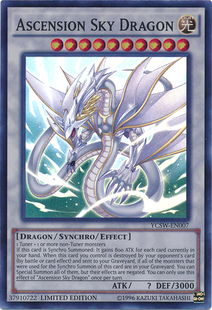 Ascension Sky Dragon [YCSW-EN007] Super Rare | RetroPlay Games