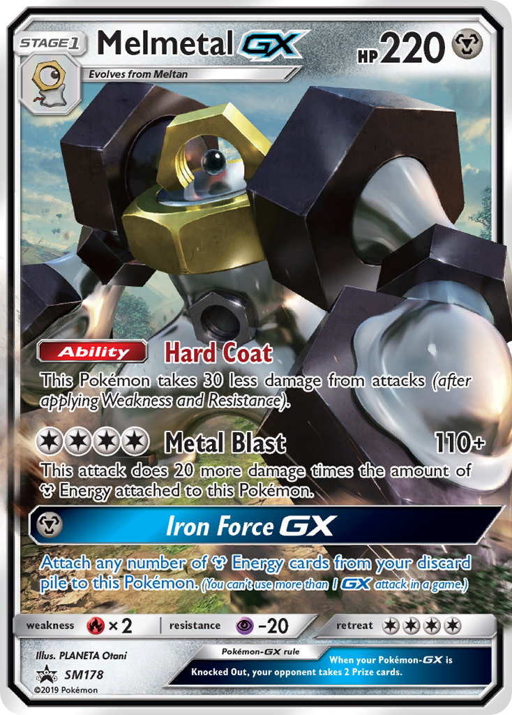 Melmetal GX (SM178) [Sun & Moon: Black Star Promos] | RetroPlay Games