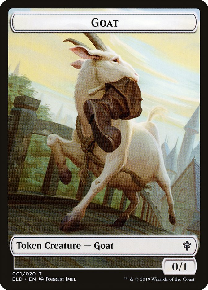 Goat [Throne of Eldraine Tokens] | RetroPlay Games