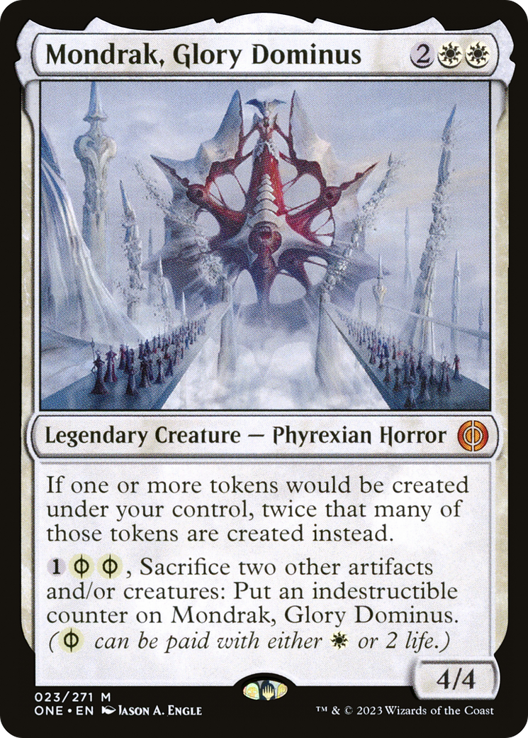 Mondrak, Glory Dominus [Phyrexia: All Will Be One] | RetroPlay Games