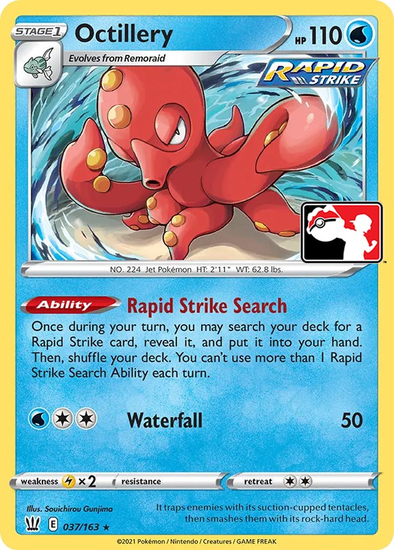 Octillery (037/163) [Prize Pack Series One] | RetroPlay Games