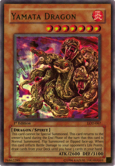 Yamata Dragon [LOD-067] Ultra Rare | RetroPlay Games