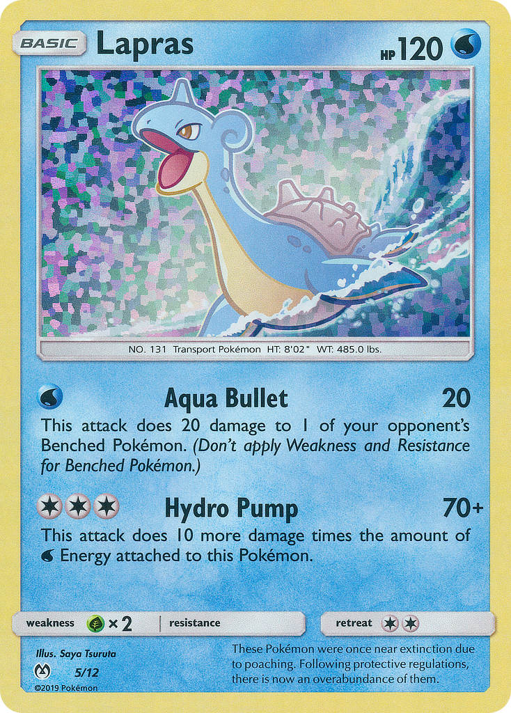 Lapras (5/12) [McDonald's Promos: 2019 Collection] | RetroPlay Games