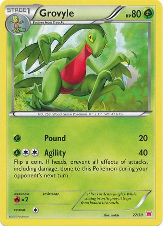 Grovyle (27/30) [XY: Trainer Kit 2 - Latias] | RetroPlay Games