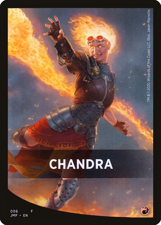 Chandra Theme Card [Jumpstart Front Cards] | RetroPlay Games