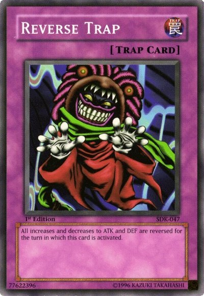 Reverse Trap [SDK-047] Common | RetroPlay Games