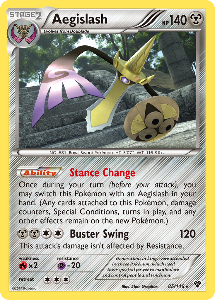 Aegislash (85/146) [XY: Base Set] | RetroPlay Games