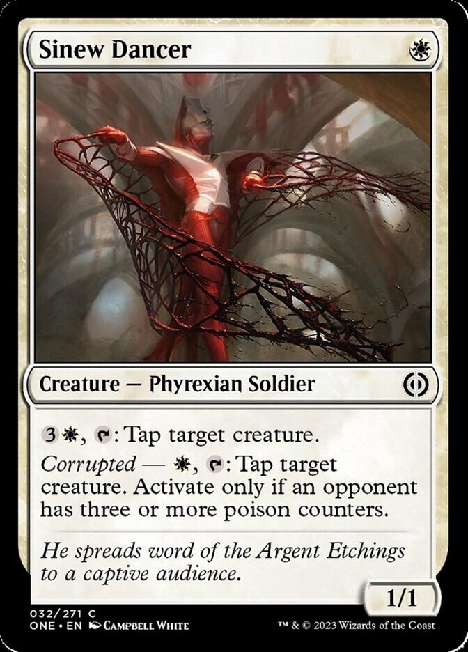 Sinew Dancer [Phyrexia: All Will Be One] | RetroPlay Games